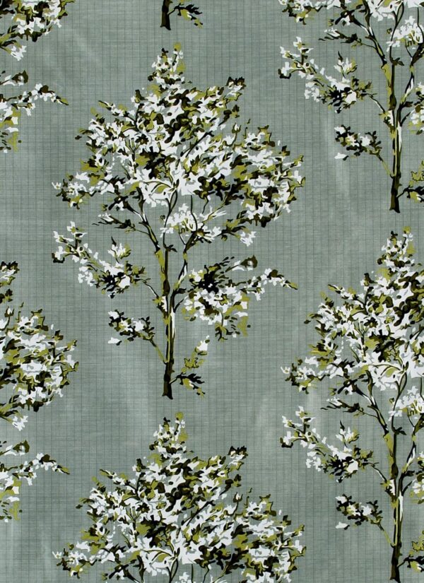 Elegant 3D Floral Digital Printed Polyester Curtains for Living Room & Bedroom - Image 4