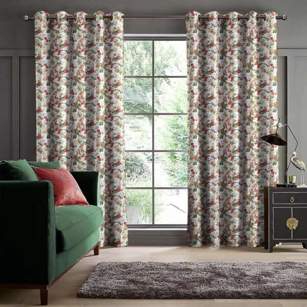 Elegant Olive Blackout Curtains with Tie Backs for Bedroom and Living Room - Image 2