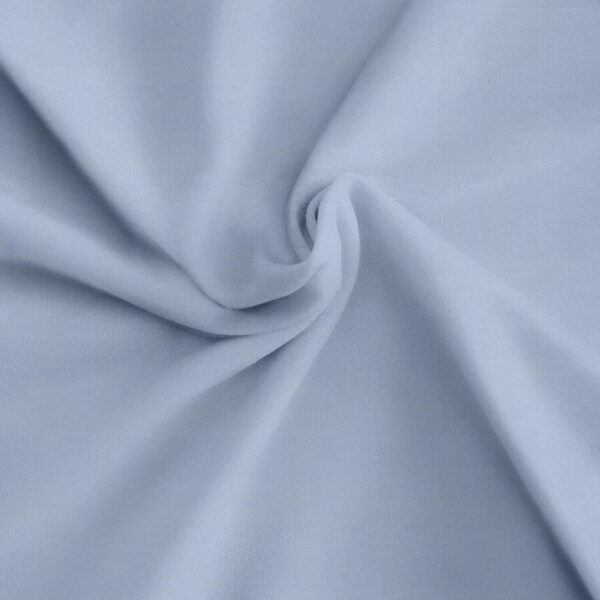 Room Darkening Blackout Curtain with Tie Back - Light Blue 7 Feet - Image 3