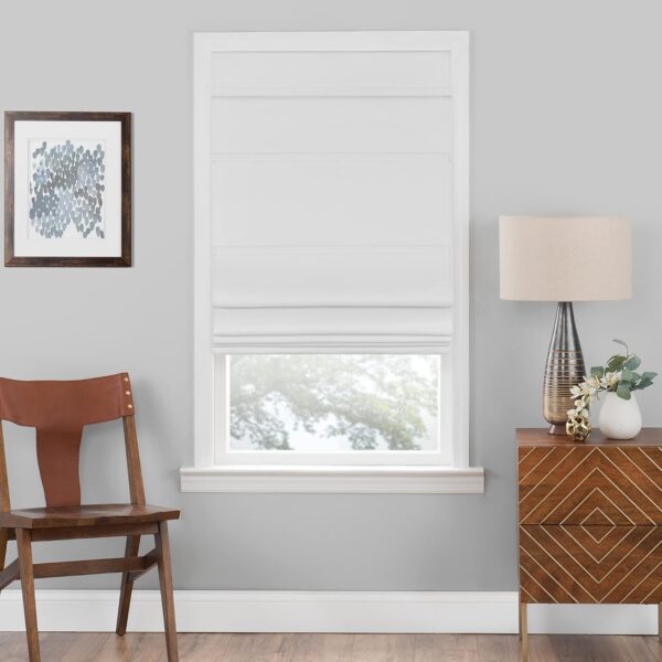 Achim Home Imports Cordless Blackout Roman Shade: Stylish Privacy for Your Home