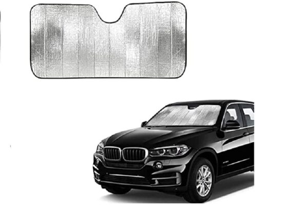 Aksmit Silver Foil Sunshade for Fiat Palio: Ultimate UV Protection Solution