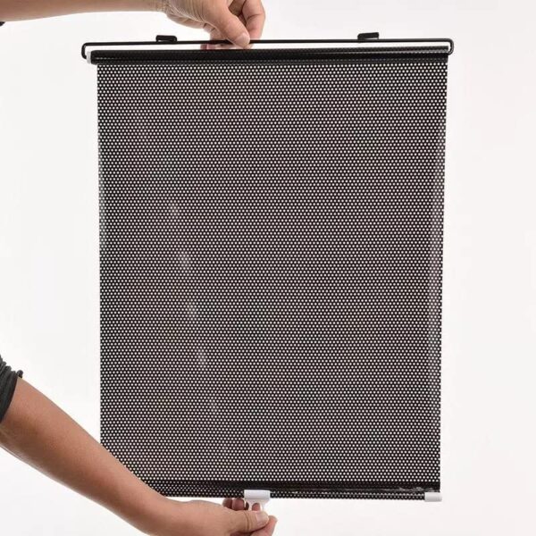 Automatic Car Window Sun Shade for UV Protection and Travel Comfort