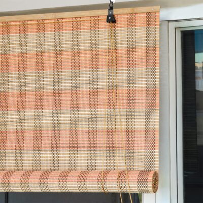 Bamboo Curtains for Sunlight Protection – Stylish Roll-Up Shades for Any Space