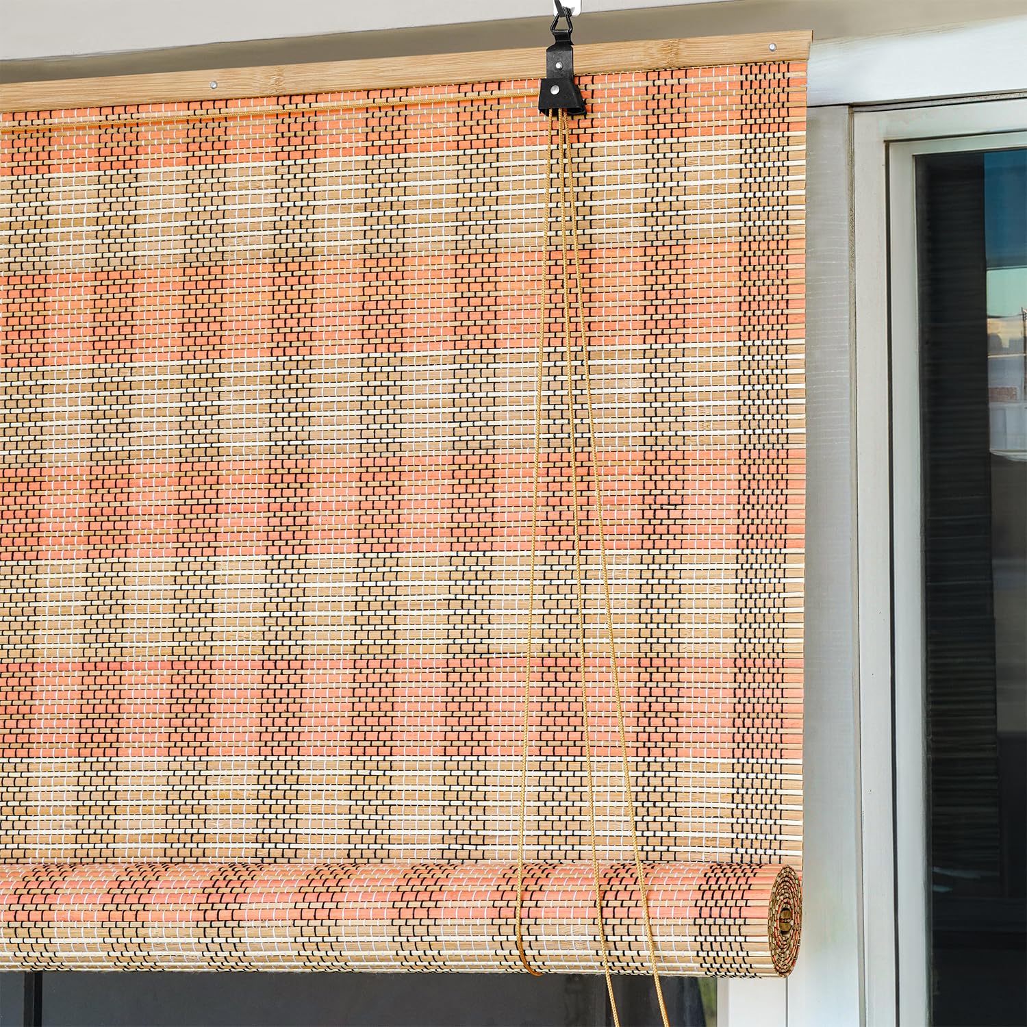 Bamboo Curtains: Stylish Roll-Up Shades for Effective Sunlight Protection