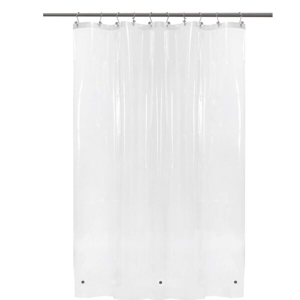 Barossa Design 54" Waterproof Shower Curtain - Eco-Friendly & Mold Resistant