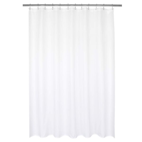 Barossa Design Waterproof Shower Curtain Liner - Hotel Quality & Machine Washable