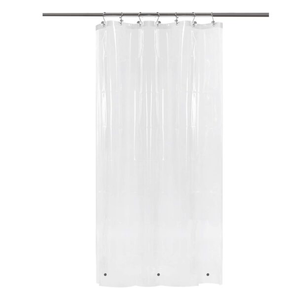 Barossa Design Waterproof Shower Curtain for 42-Inch Shower Stalls - Eco-Friendly