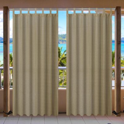 Beige Black HDPE Curtains – 85-90% Sun Block & UV Protection