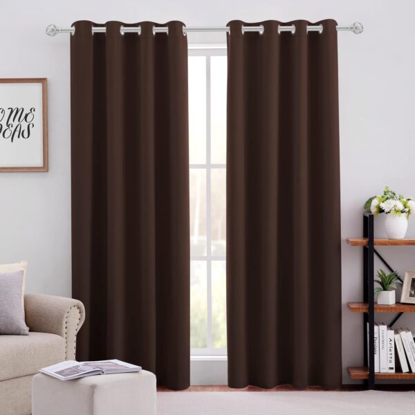 Blackout Curtains for Bedroom: Soundproof Thermal Drapes for Ultimate Room Darkening