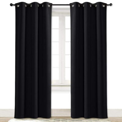 Blackout Curtains for Dining Room: Soundproof, Thermal Insulated Grommet Drapes