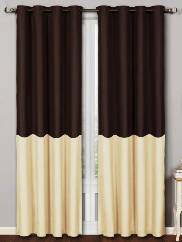 Blackout Door Curtains Set of 2 | Thermal Insulated & Room Darkening