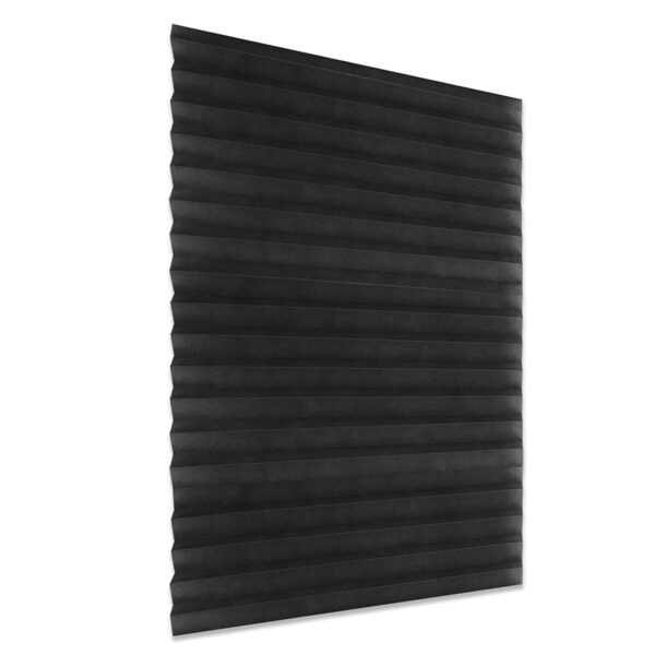 Blackout Pleated Window Shades: Stylish Cordless Light Block for Your Home