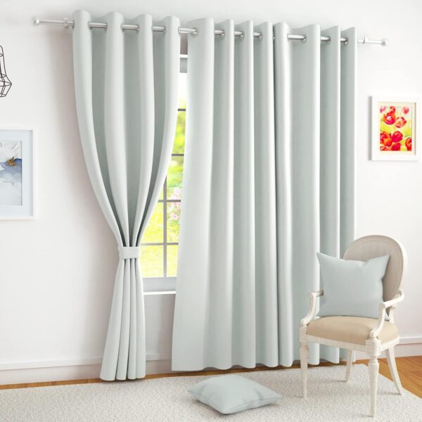 Blackout Window Curtains Set of 2 | Thermal Insulated & Noise Reducing