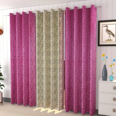 Blexos Premium Suede Velvet Curtains for Long Doors – Stylish Room Darkening Solution