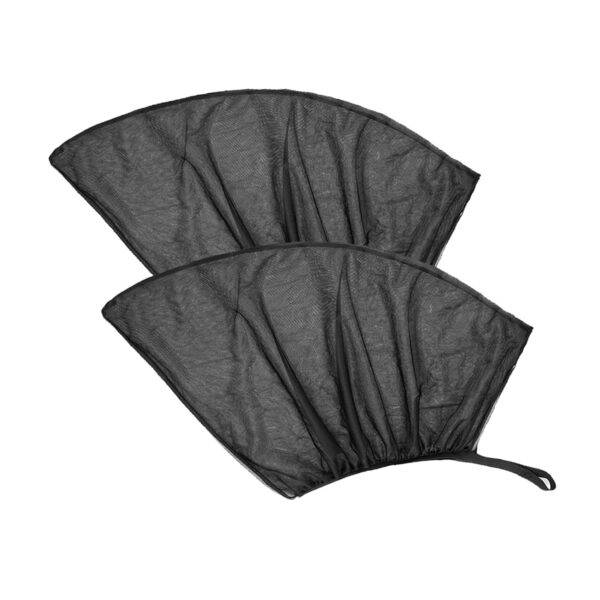 Breathable Mesh Car Window Sunshade - Stylish Interior Accessory for Comfort