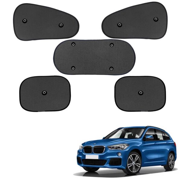 COSMOGEAR Car Window Curtains: Universal Sun Shades for BMW X1 (2015+)