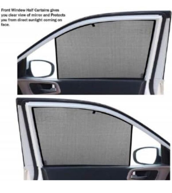 Car Sunshades for KWID | UV Protection & Heat Reflector Window Curtains