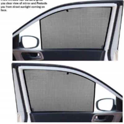 Car Sunshades for Swift (2011-2017) | UV Protection & Heat Reflector Set