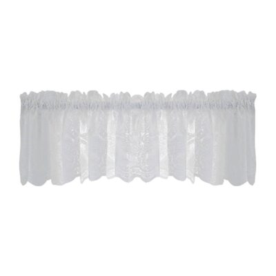 Charming ATORSE Kitchen Curtain Tier Lace Valance for Stylish Dining Spaces