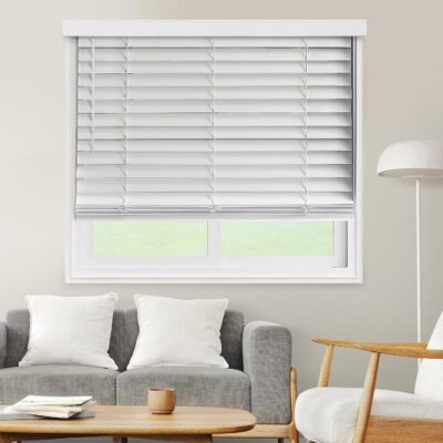 Chicology Cordless Faux Wood Blinds: Safe, Stylish, and Perfect for Kids