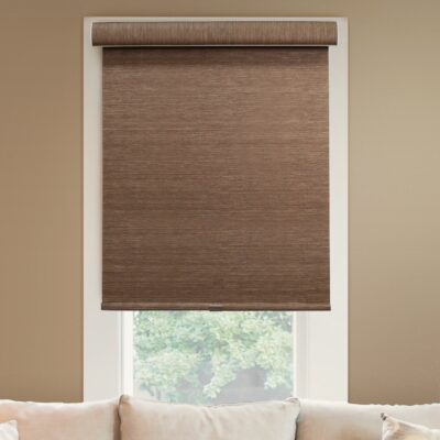 Chicology Deluxe Cordless Roller Shades for Stylish Privacy and Light Control