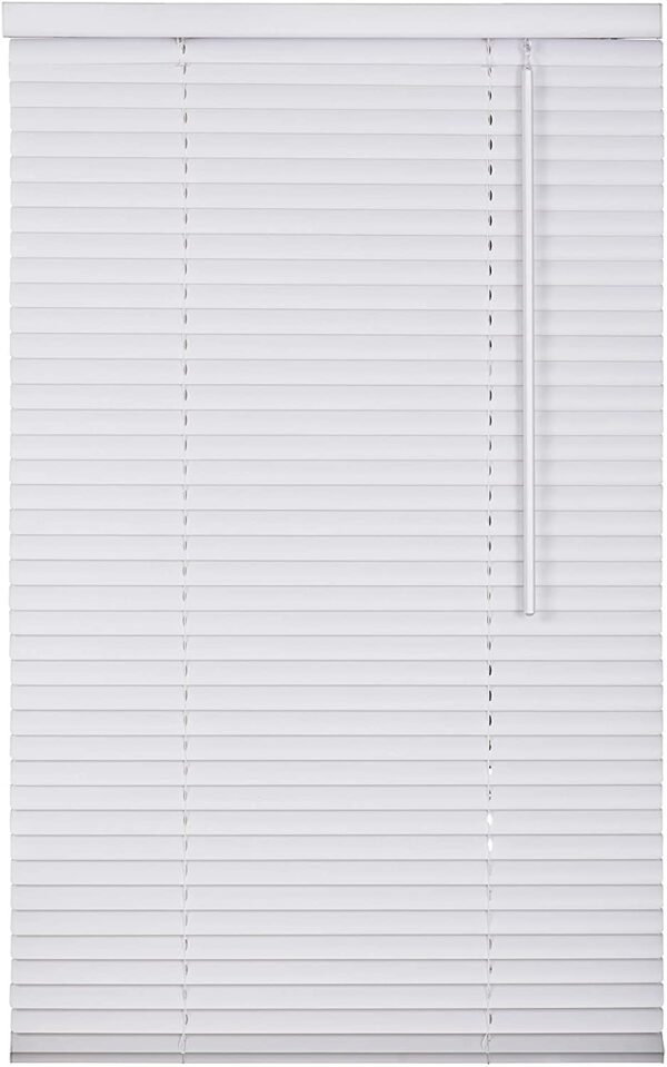 Cordless Magnetic Mini Blinds for Windows: Light Filtering & Room Darkening