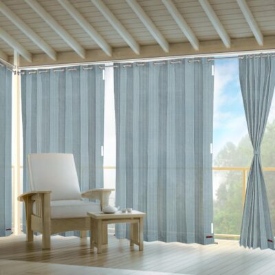 Customizable Outdoor Curtains for High Sun Blockage in Any Space