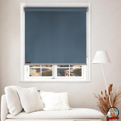 Customizable UV Protection Blackout Roller Blinds for Home & Office (4FTX9FT)