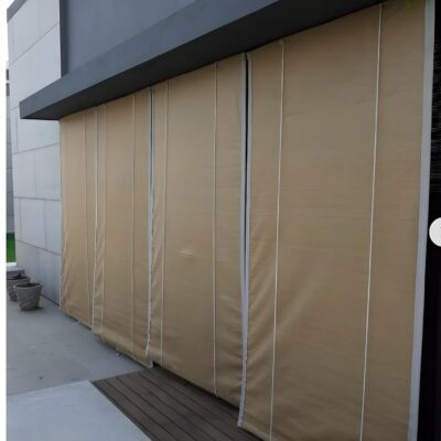 Dhori Bamboo Roll-up Blinds: Stylish, Waterproof Shades for Windows and Outdoors