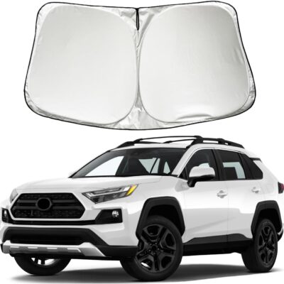 Dratal Car Windshield Sun Shade: Ultimate UV Protection and Stylish Accessory