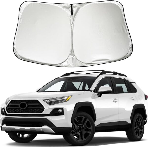 Dratal Car Windshield Sun Shade: Ultimate UV Protection and Stylish Accessory