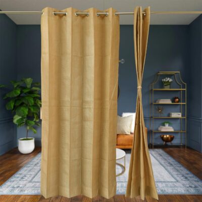 Duronet HDPE Solid Sun Block Curtains for Balcony – UV Protection 85-90%