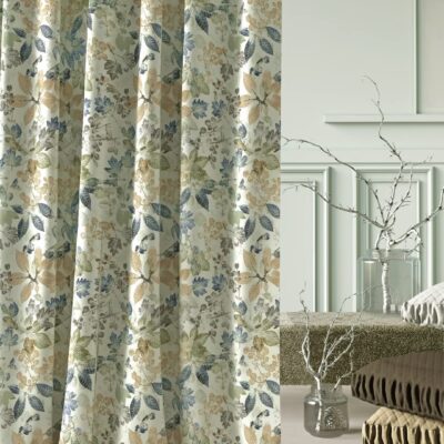 Elegant Blue Readymade Curtains for 9 Ft Doors – Stylish & Convenient