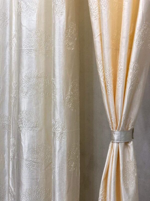 Elegant DECOMIZER 7ft Door Curtains Set for Home and Kids Rooms