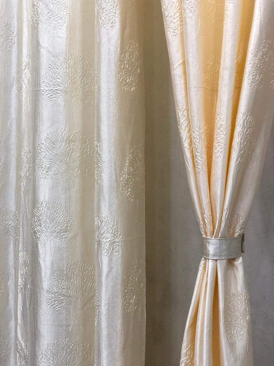 Elegant DECOMIZER 7ft Door Curtains: Perfect for Home and Kids Rooms