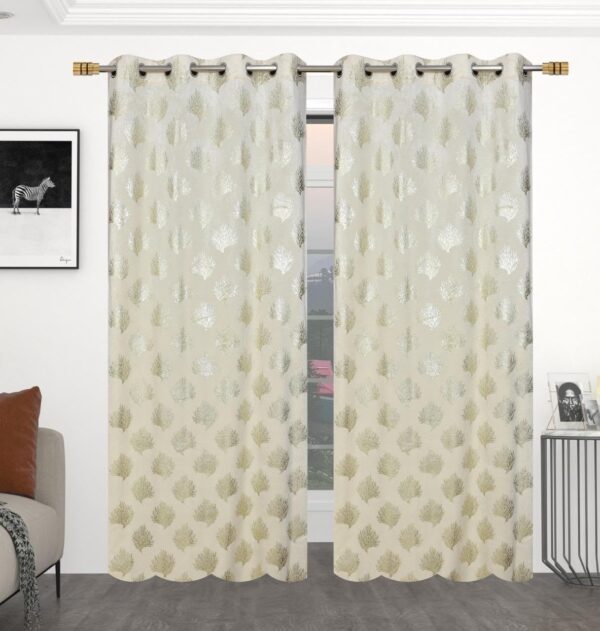 Elegant MAHIKA Velvet Room Darkening Curtains for Living Room and Bedroom