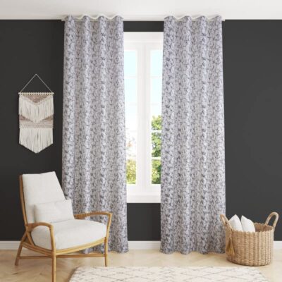 Elegant Suede Velvet Room Darkening Curtains for Living Room and Bedroom