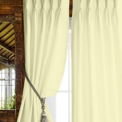 Elegant Thermal Insulated Blackout Curtains for Bedroom and Living Room Decor