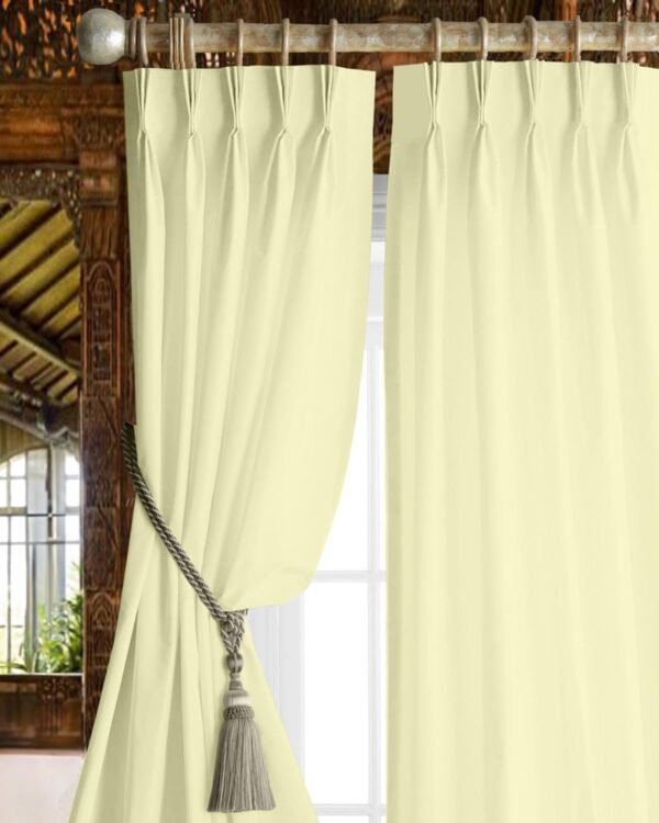 Elegant Thermal Insulated Blackout Curtains for Bedroom and Living Room Decor