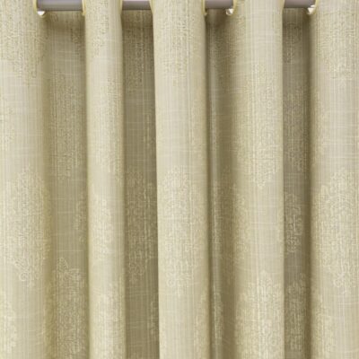 Elegant Tuscan Long Door Curtains – Durable, Light Filtering, Easy to Install