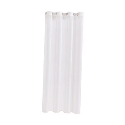 Elegant White Sheer Voile Curtains for Hotel Balconies – 140cmx260cm