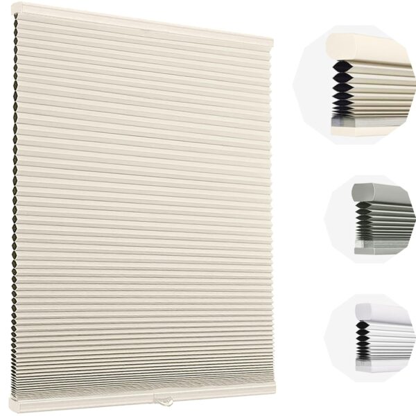 Flamax Blackout Cordless Cellular Shades: Stylish Room Darkening Window Solutions