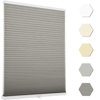 Flamax Cordless Cellular Shades: Stylish Light Filtering Honeycomb Blinds for Windows