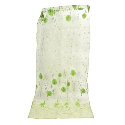 Floral Sheer Curtains: Breathable Comfort for Weddings, Restaurants, and Homes