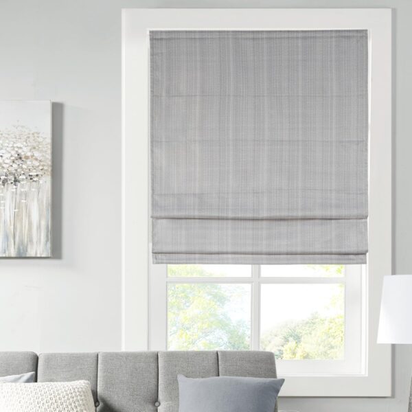 Galen Cordless Roman Shades: Stylish, Energy-Efficient Window Treats for Any Room