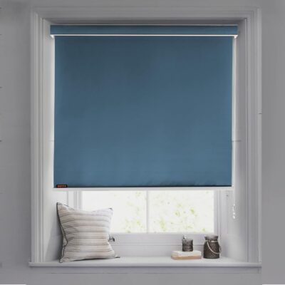 HIPPO 100% Blackout Roller Blinds for UV Protection and Room Darkening