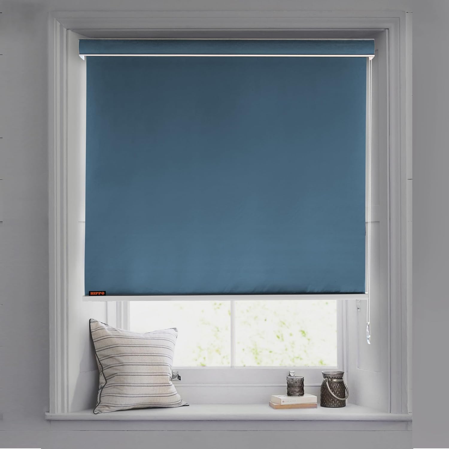 Transform Your Space with HIPPO 100% Blackout Roller Blinds for Ultimate UV Protection