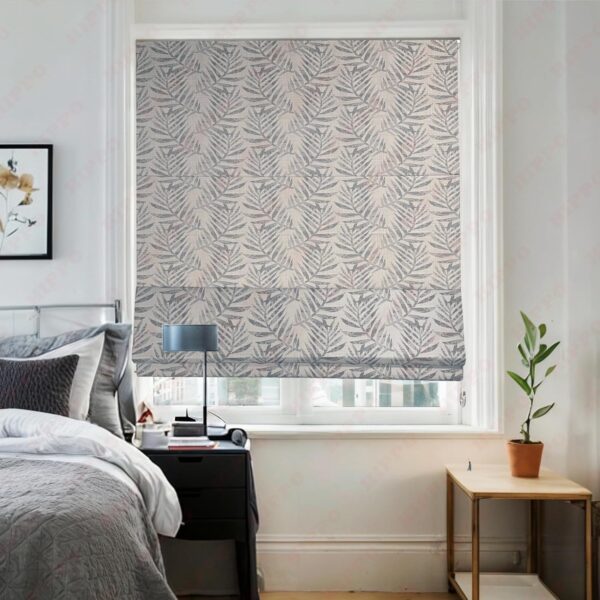 HIPPO Blackout Roman Blinds: Room Darkening Sun Protection for Living Spaces