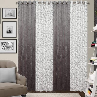 Heavy Velvet Blackout Curtains for Bedroom and Living Room – Set of 4