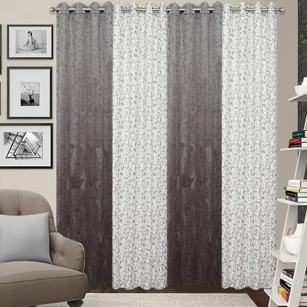 Heavy Velvet Blackout Curtains for Bedroom and Living Room - Set of 4